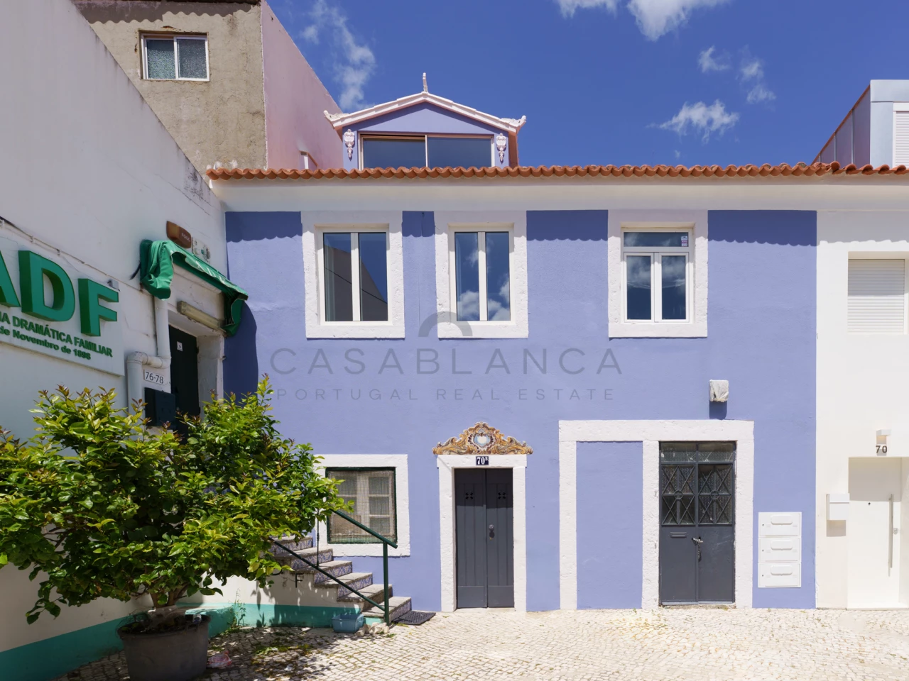Charming T2 Duplex Apartment in Belém - Charm and Location